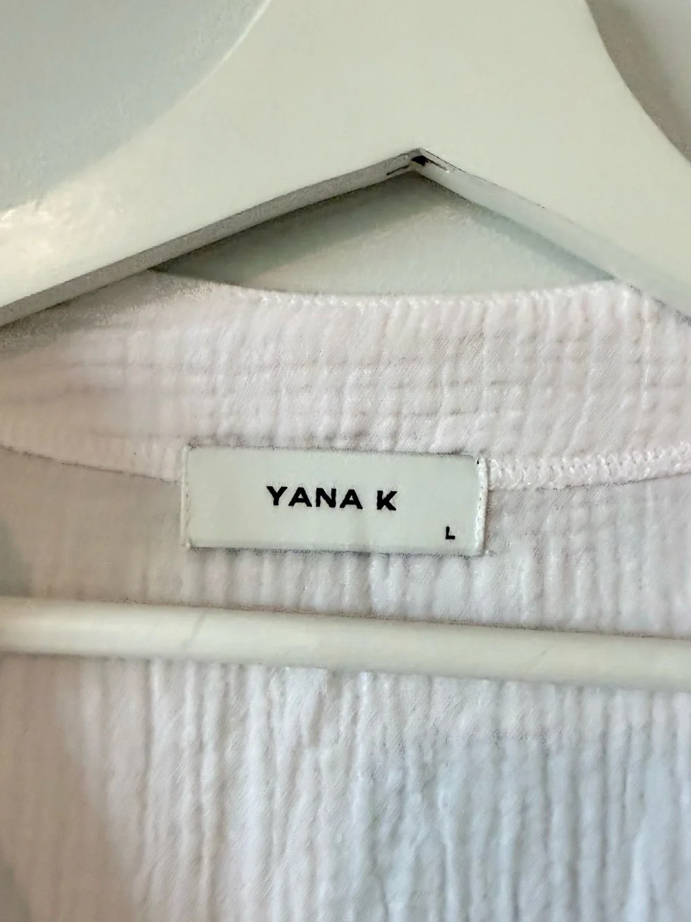 NWT YANA K DRESS COTTON OMBRÉ COLOR VACATION TRAVEL CASUAL WOMEN L COMFORT